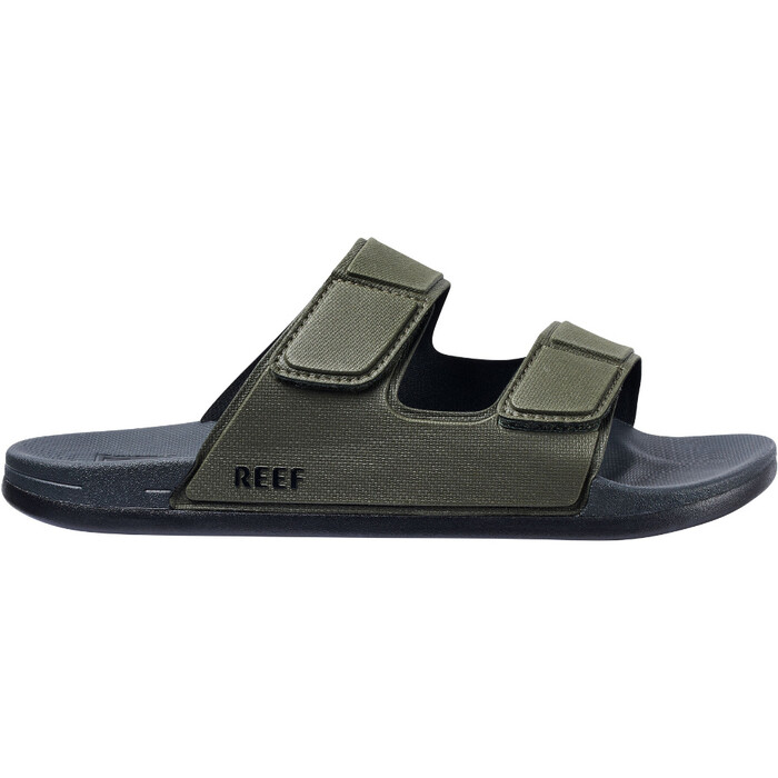 2024 Reef Mens Cushion Tradewind Sandals CI9889 - Grey / Olive